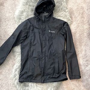 🚫SOLD🚫3/$15 Columbia Black windbreaker